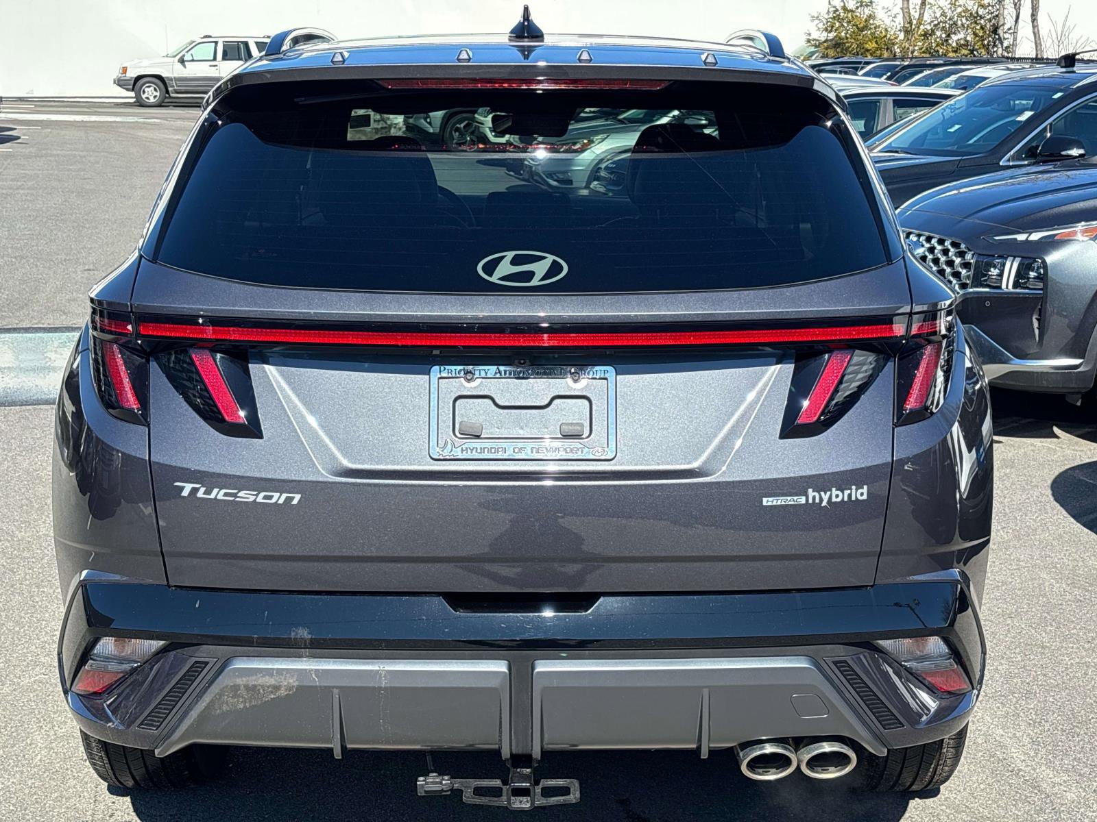 Certified 2025 Hyundai Tucson N Line w/ Tow & Go Package image 4