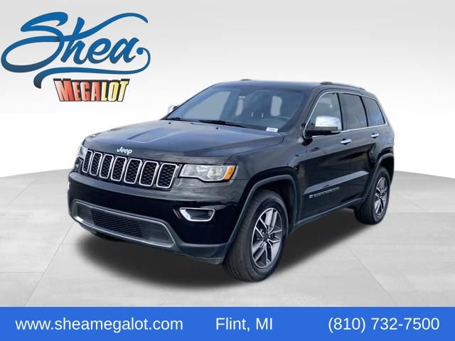 Used 2022 Jeep Grand Cherokee Limited w/ Trailer Tow Group IV