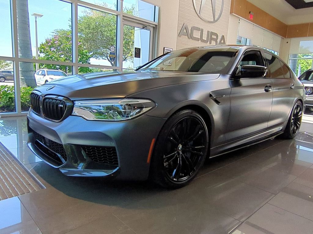 Used 2020 BMW M5 w/ Executive Package AWD/4WD image 6