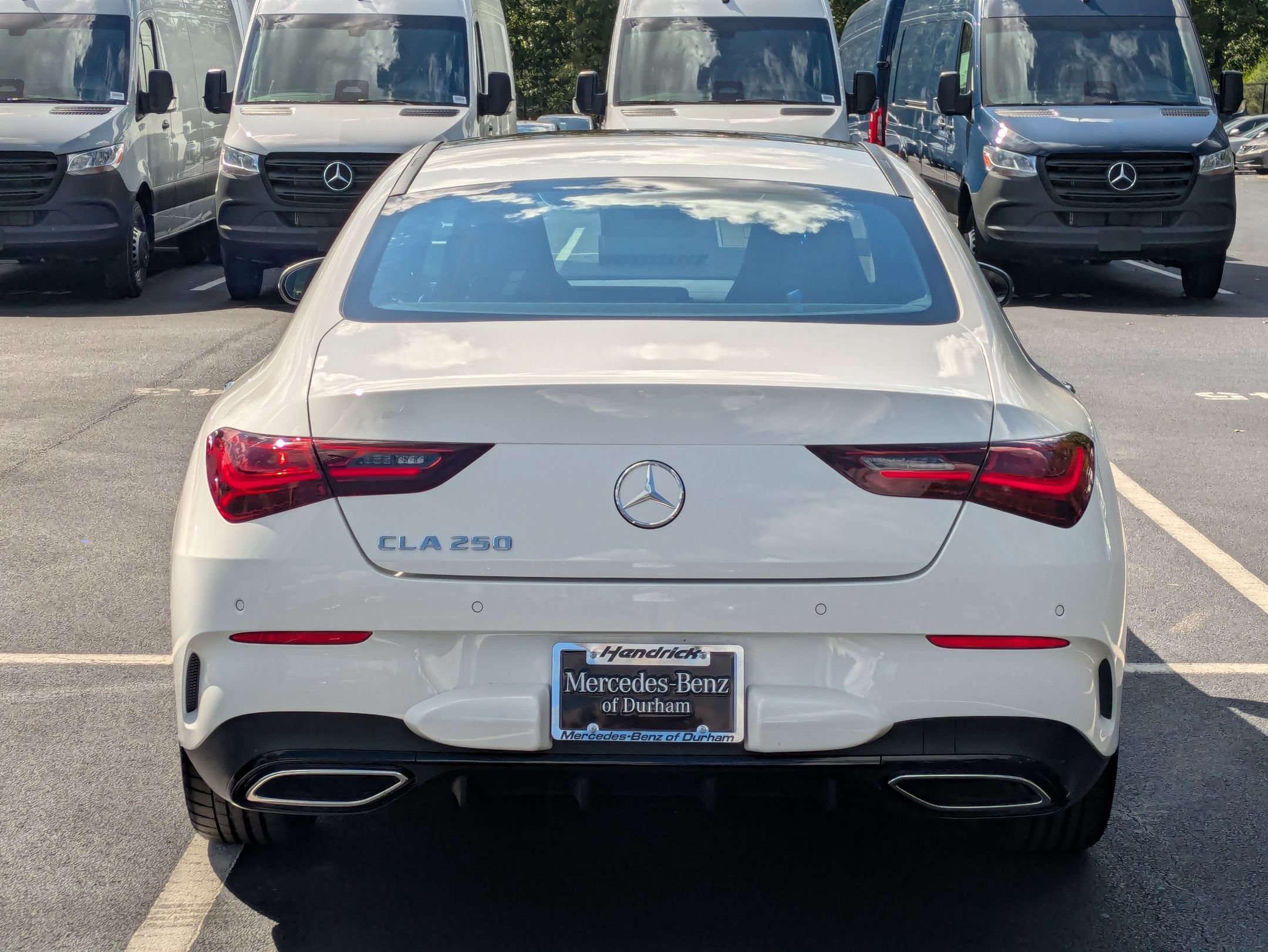 New 2026 Mercedes-Benz CLA 250 image 9