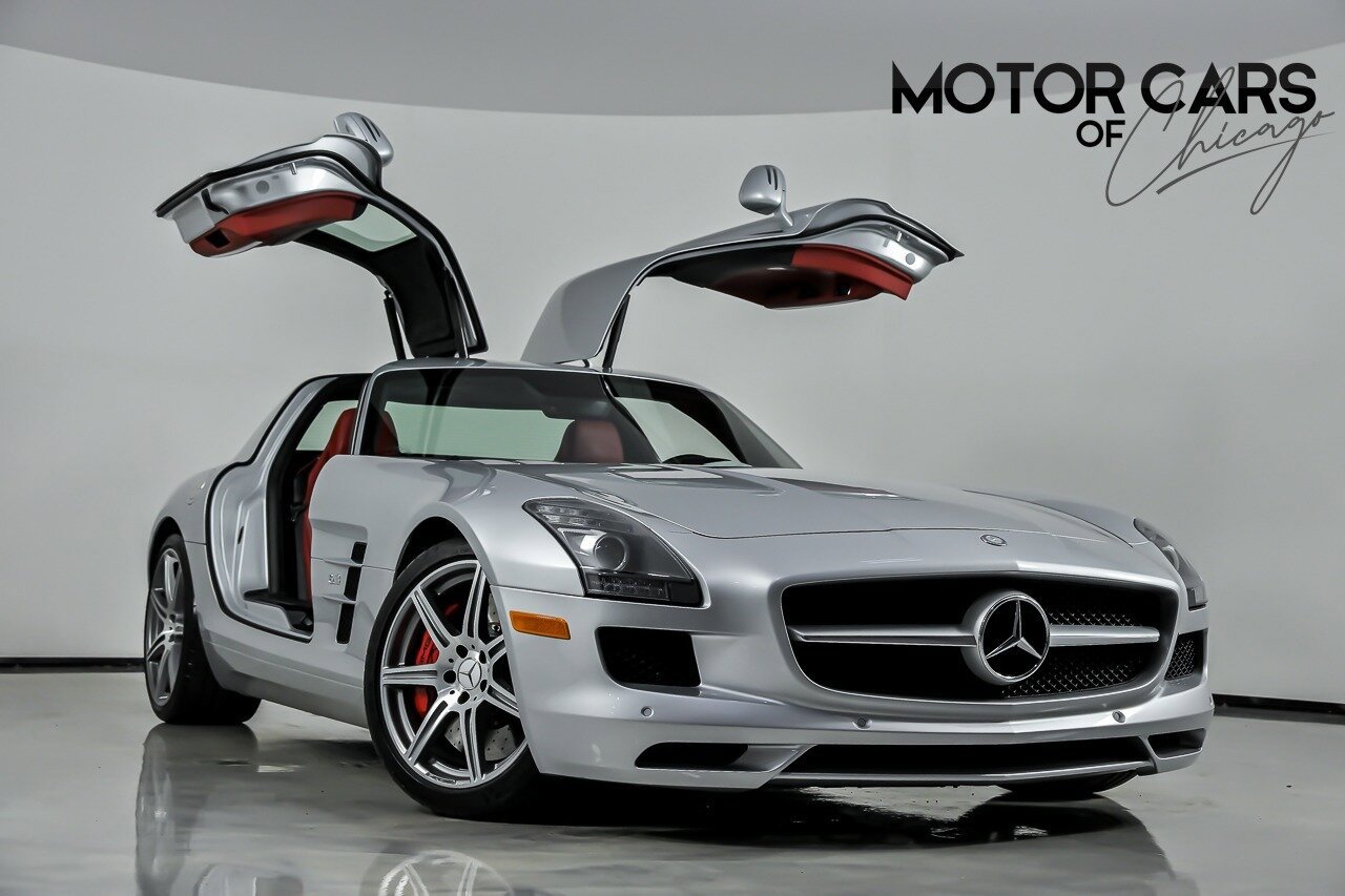 Used 2012 Mercedes-Benz SLS AMG Coupe image 1