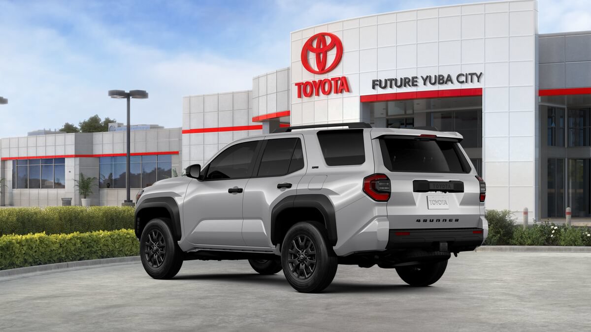 New 2026 Toyota 4Runner SR5 AWD/4WD image 7