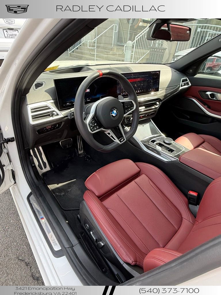 Used 2025 BMW M340i xDrive w/ Premium Package AWD/4WD image 19