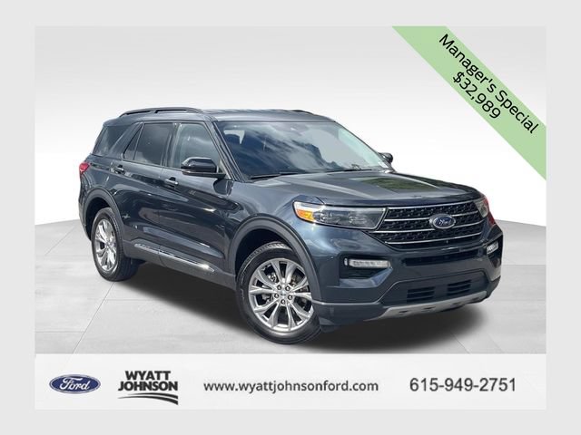 Certified 2024 Ford Explorer XLT w/ Equipment Group 202A