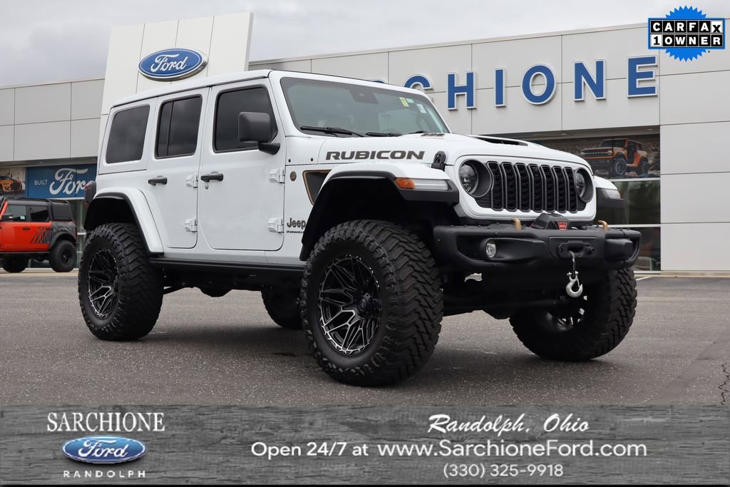Used 2025 Jeep Wrangler Rubicon 392