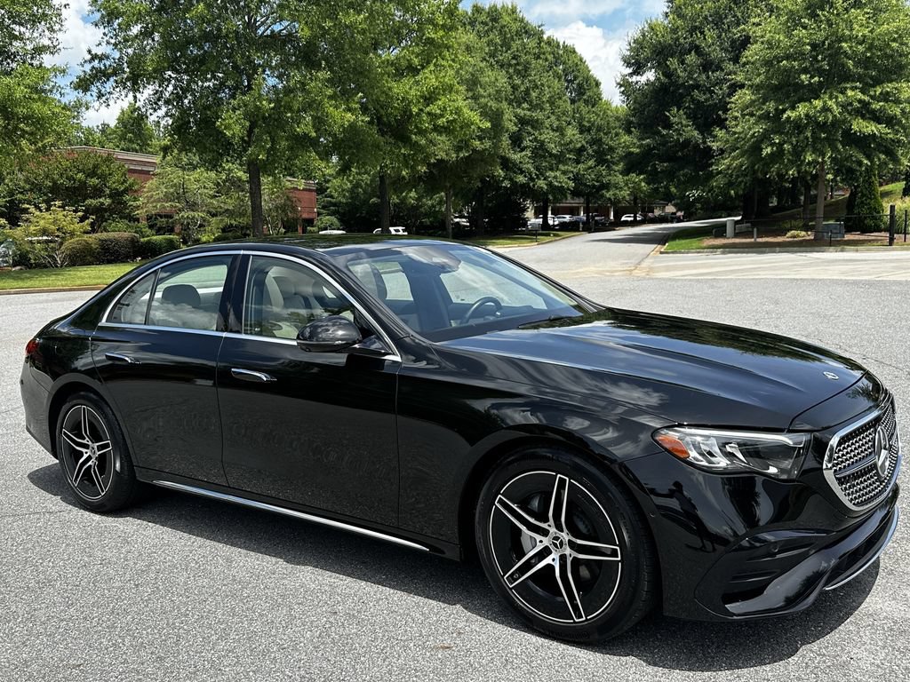 Certified 2026 Mercedes-Benz E 350 4MATIC Sedan image 2