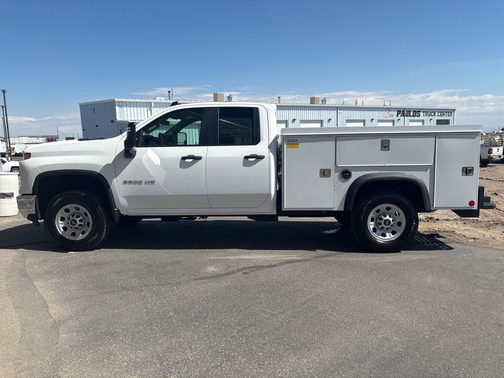 New 2025 Chevrolet Silverado 3500 W/T w/ WT Convenience Package AWD/4WD image 5