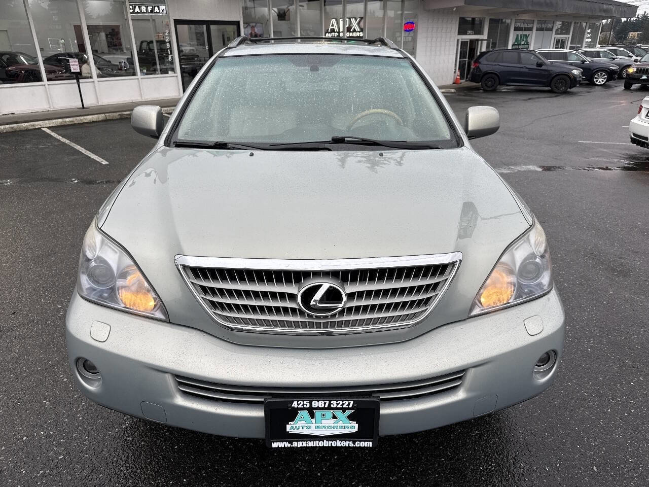 Used 2008 Lexus RX 400h AWD image 12