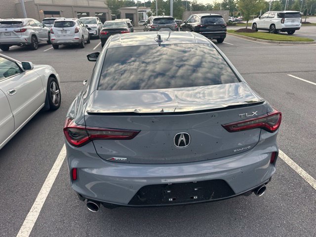 Used 2025 Acura TLX w/ A-SPEC Package AWD/4WD image 5