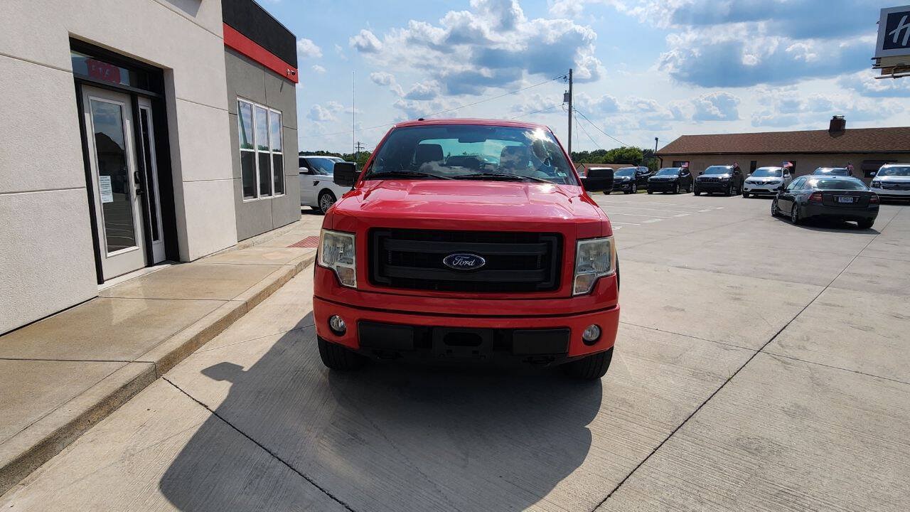 Used 2013 Ford F150 STX w/ Mid Equipment Group AWD/4WD image 9
