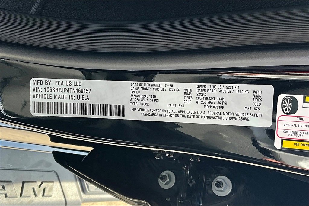 New 2026 RAM 1500 Laramie w/ Night Edition image 13