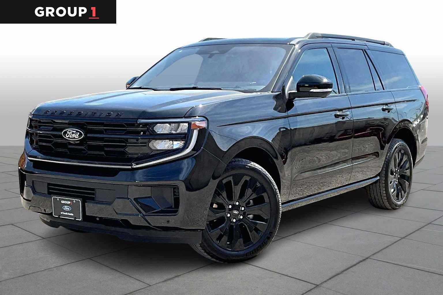 Certified 2025 Ford Expedition Platinum w/ Stealth Appearance Package