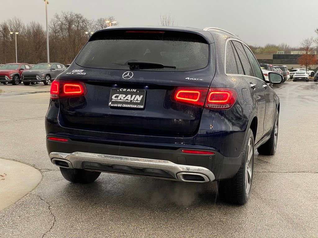 Used 2021 Mercedes-Benz GLC 300 4MATIC image 8