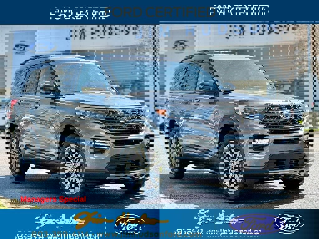 Certified 2022 Ford Explorer XLT w/ Equipment Group 202A