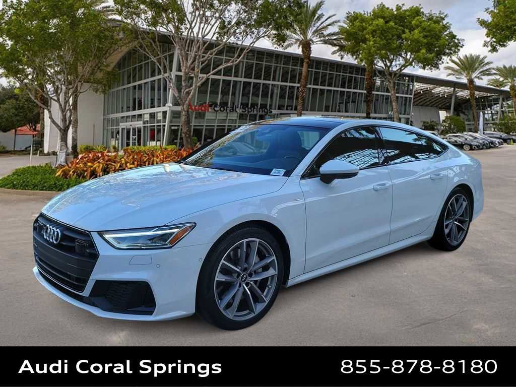 Certified 2023 Audi A7 3.0T Premium image 1