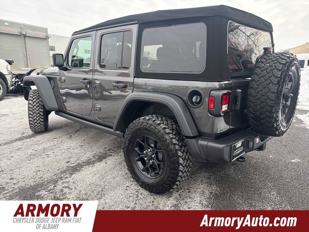 Used 2024 Jeep Wrangler Willys image 6