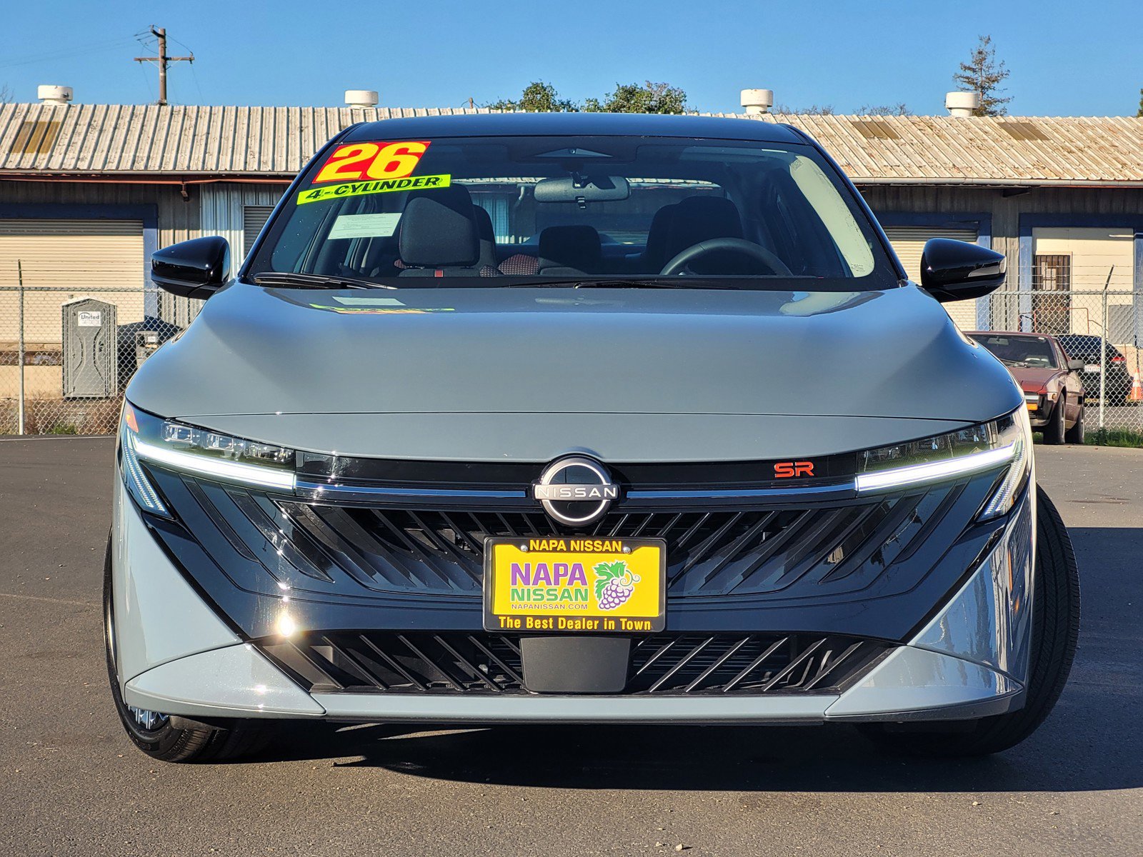 New 2026 Nissan Sentra SR w/ Floor Mat Package image 2