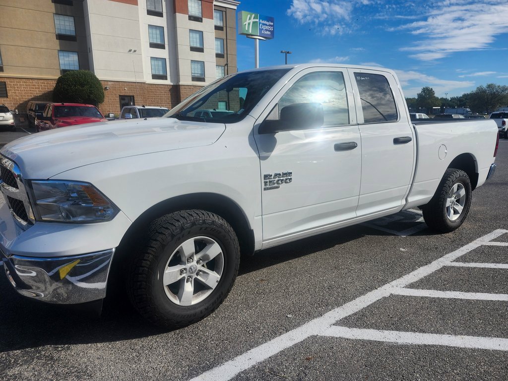 Used 2024 RAM 1500 Classic SLT