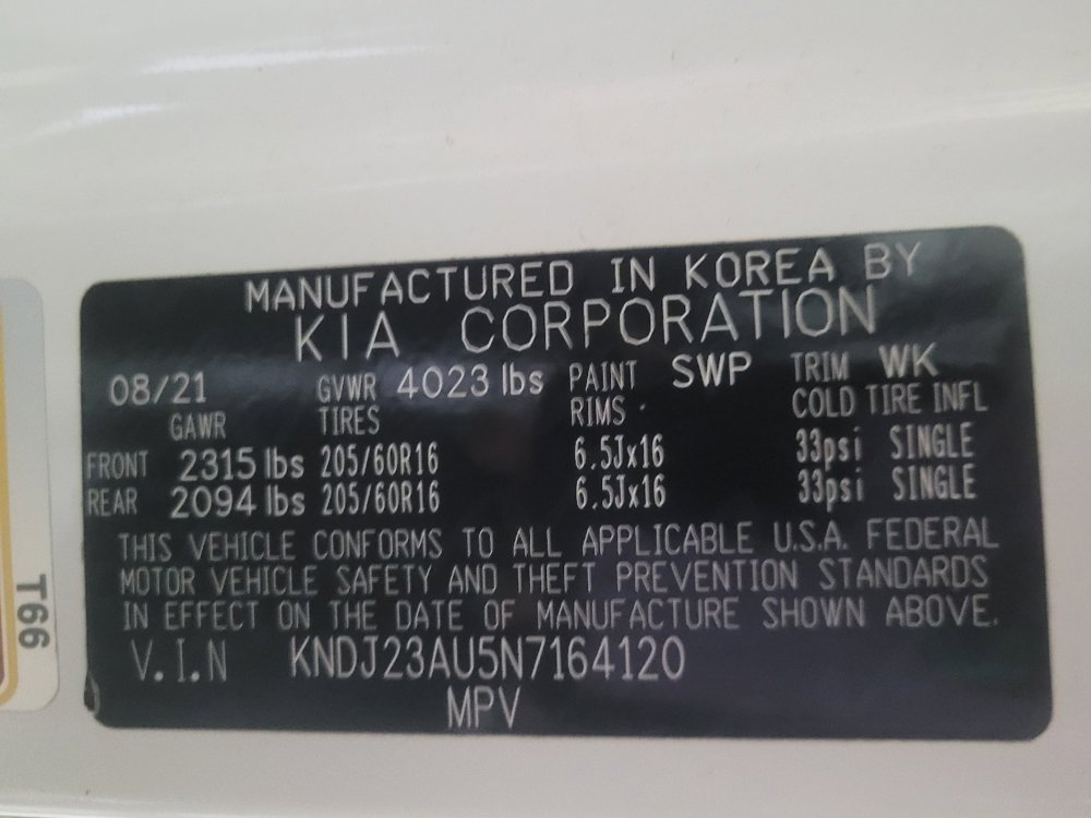 Used 2022 Kia Soul LX FWD image 33