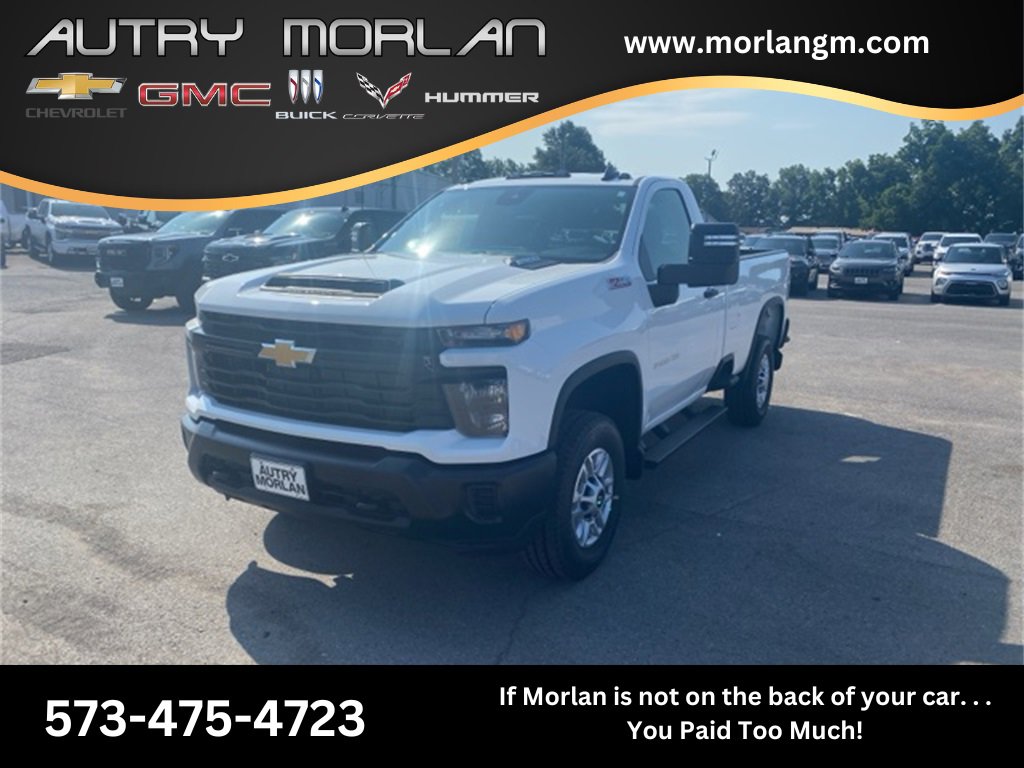 New 2024 Chevrolet Silverado 2500 W/T