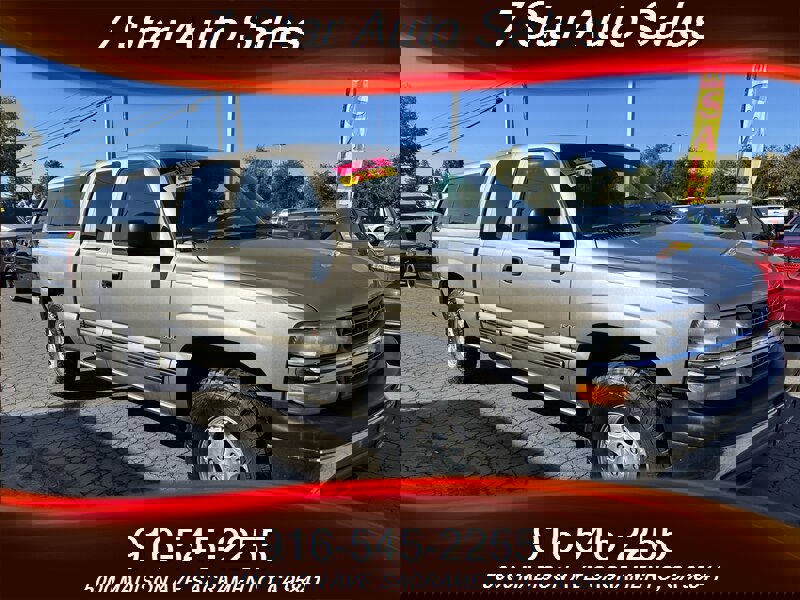 Used 1999 Chevrolet Silverado 1500 4x4 Extended Cab w/ Exterior Appearance Pkg