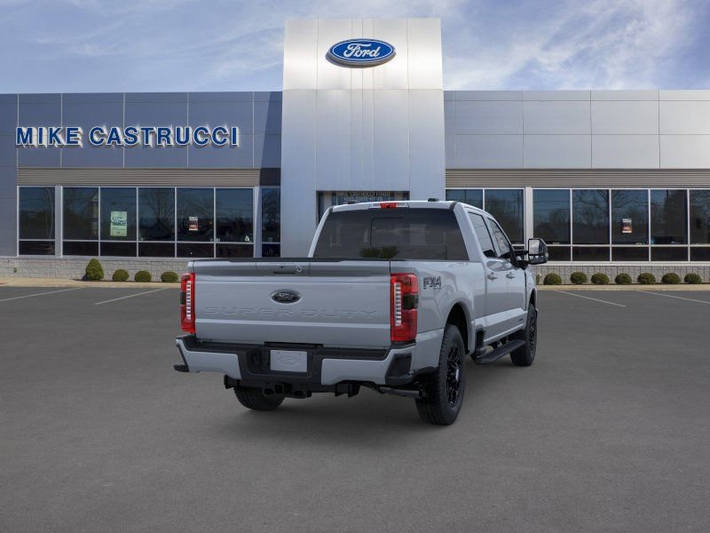 New 2026 Ford F250 Lariat w/ Black Appearance Package AWD/4WD image 8