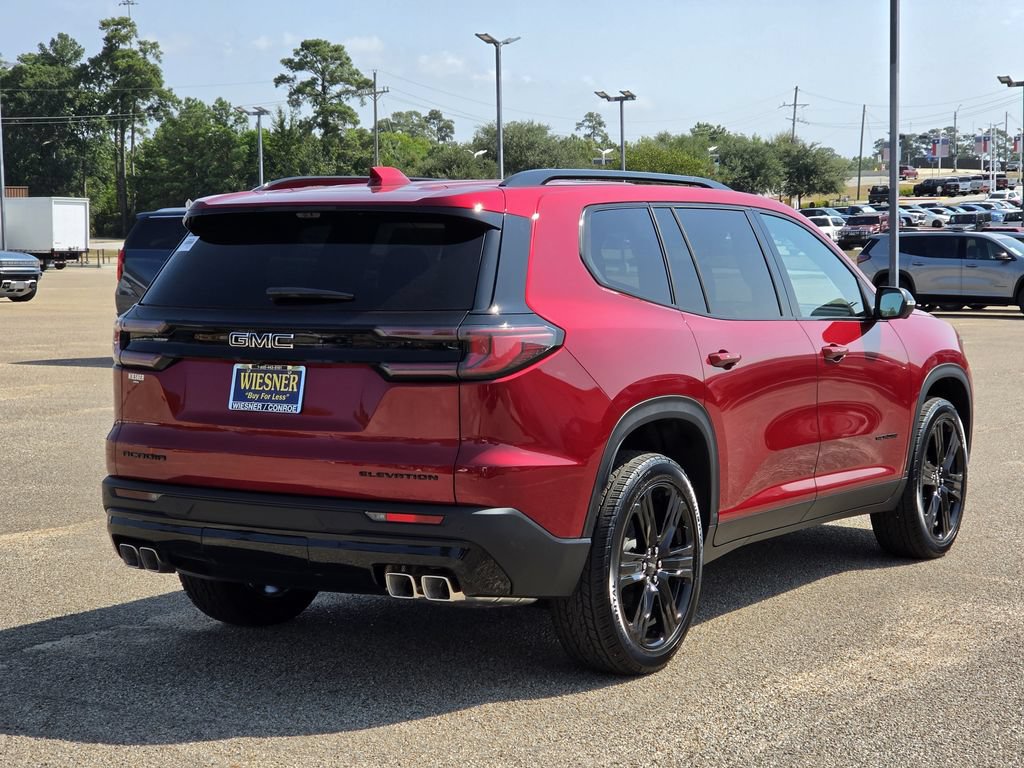 New 2027 GMC Acadia Elevation w/ Black Edition FWD image 5