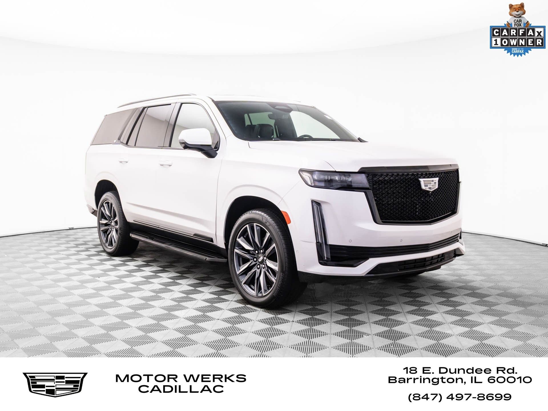 Used 2021 Cadillac Escalade Sport