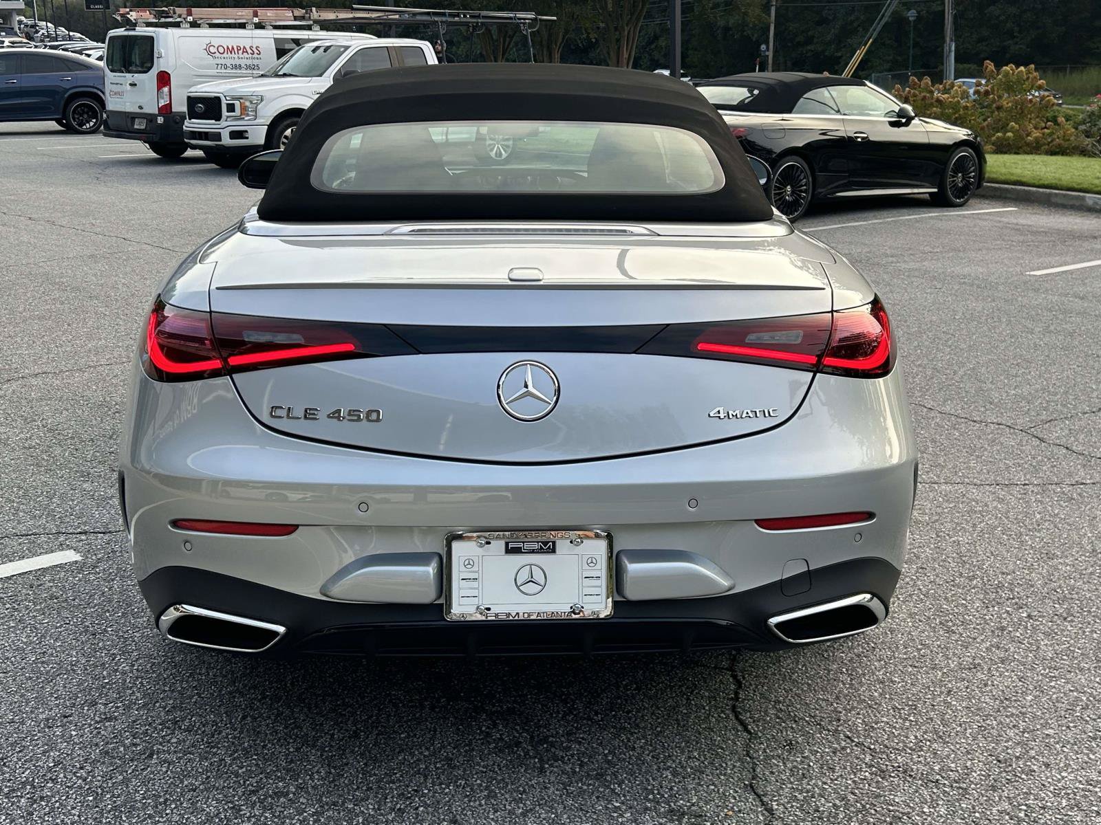 Certified 2024 Mercedes-Benz CLE 450 4MATIC Cabriolet image 14