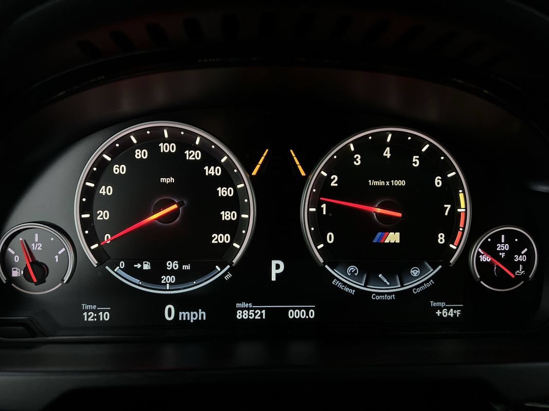 Used 2018 BMW X6 M AWD/4WD image 18