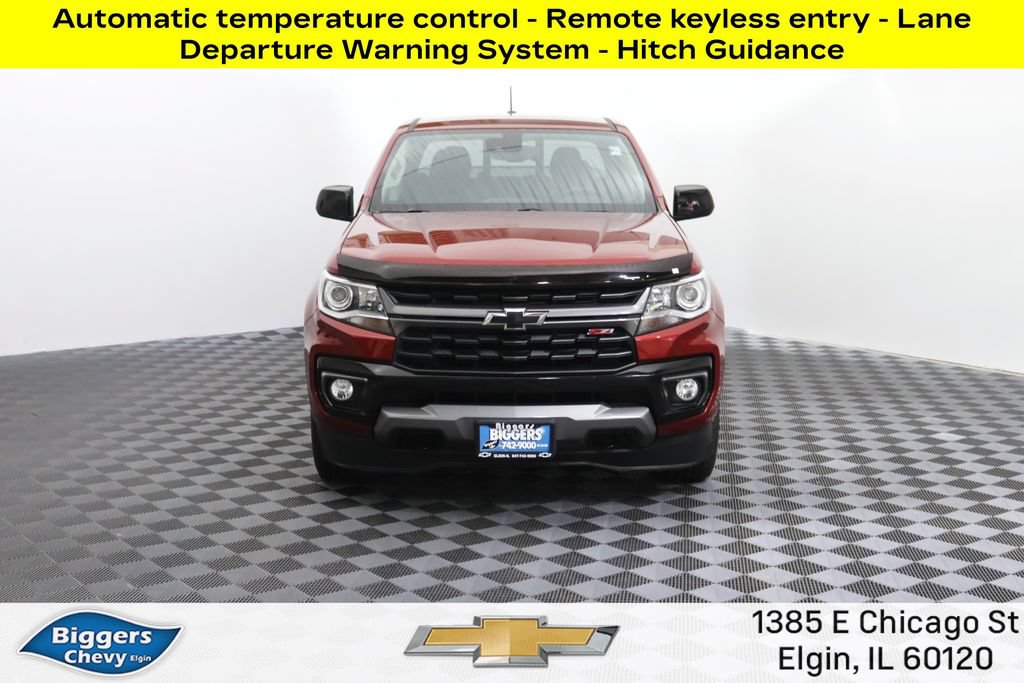 Certified 2021 Chevrolet Colorado Z71 w/ Safety Package AWD/4WD image 2