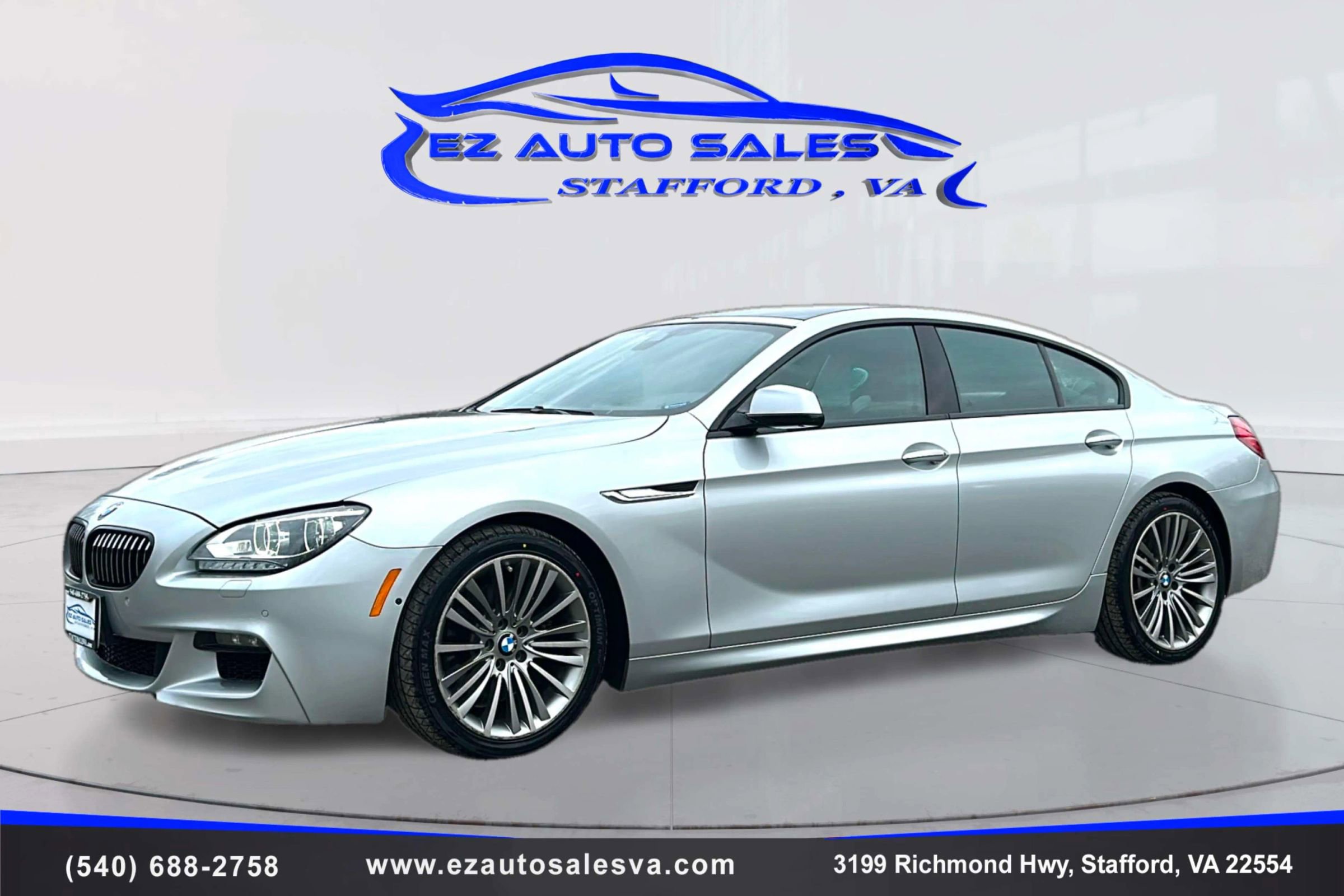 Used 2015 BMW 640i Gran Coupe xDrive