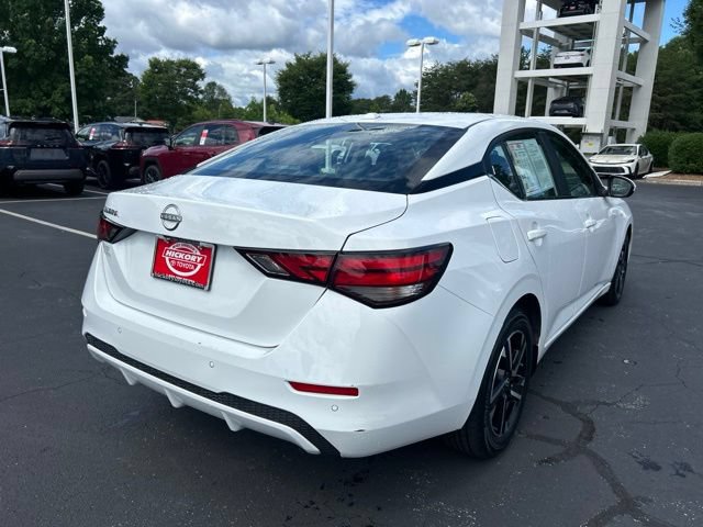 Used 2025 Nissan Sentra SV FWD image 7