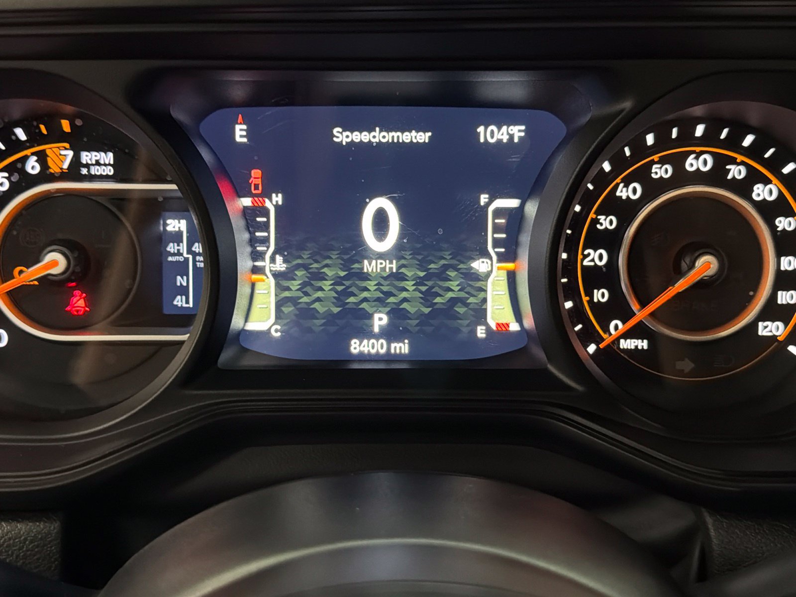 Used 2025 Jeep Gladiator Mojave AWD/4WD image 27