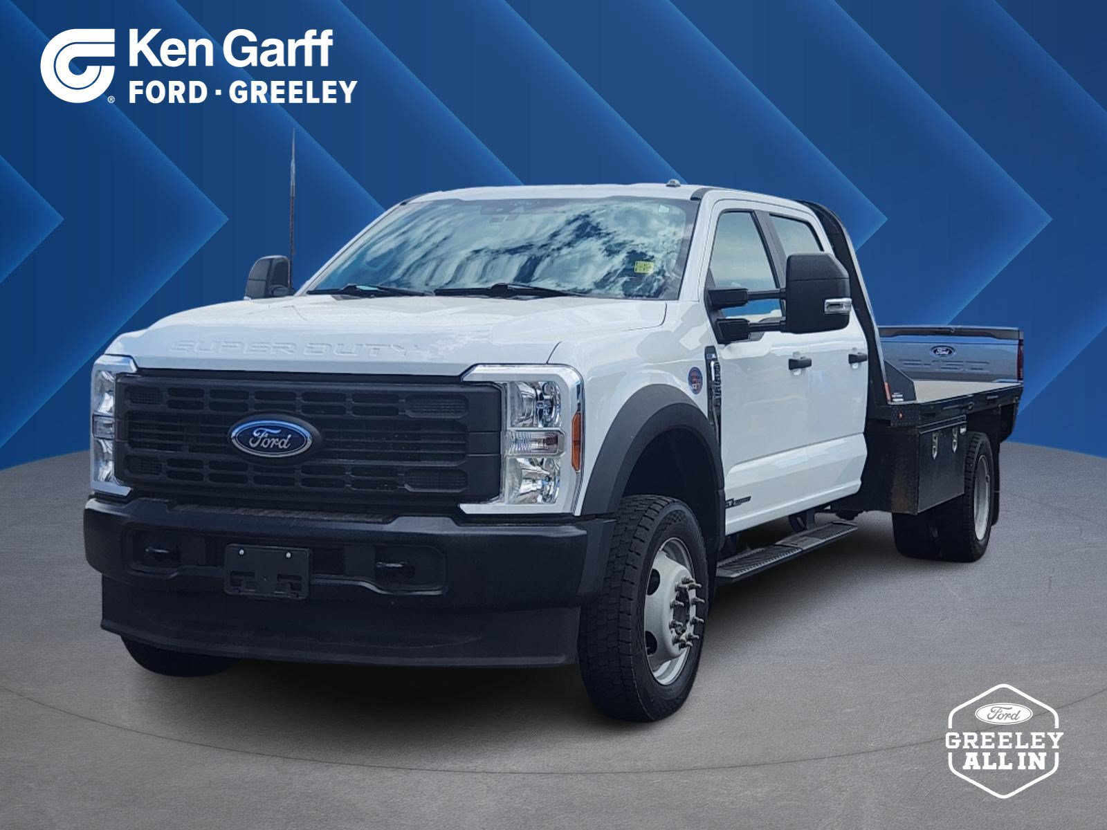 Used 2024 Ford F550 4x4 Crew Cab Super Duty image 1