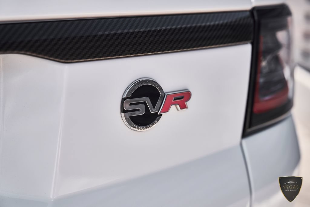 Used 2022 Land Rover Range Rover Sport SVR AWD/4WD image 13