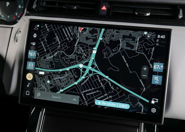 New 2026 Land Rover Range Rover Velar Dynamic SE AWD/4WD image 15