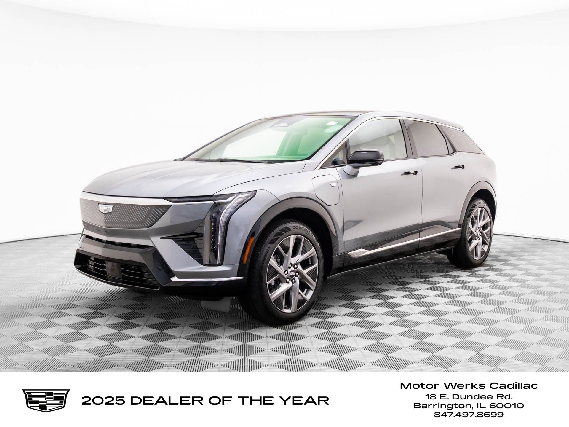 New 2026 Cadillac Optiq Luxury 1
