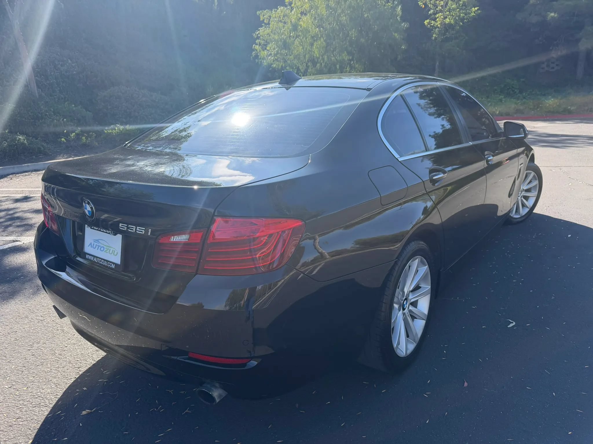 Used 2014 BMW 535i Sedan RWD image 5