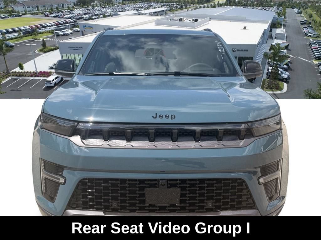New 2026 Jeep Grand Wagoneer L Limited AWD/4WD image 8