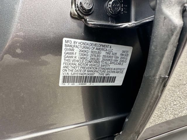 Certified 2023 Acura MDX w/ Technology Package AWD/4WD image 16