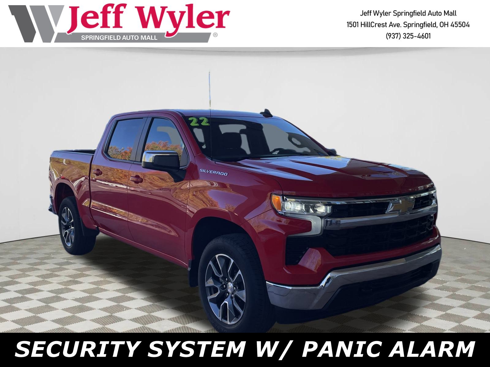 Used 2022 Chevrolet Silverado 1500 LT