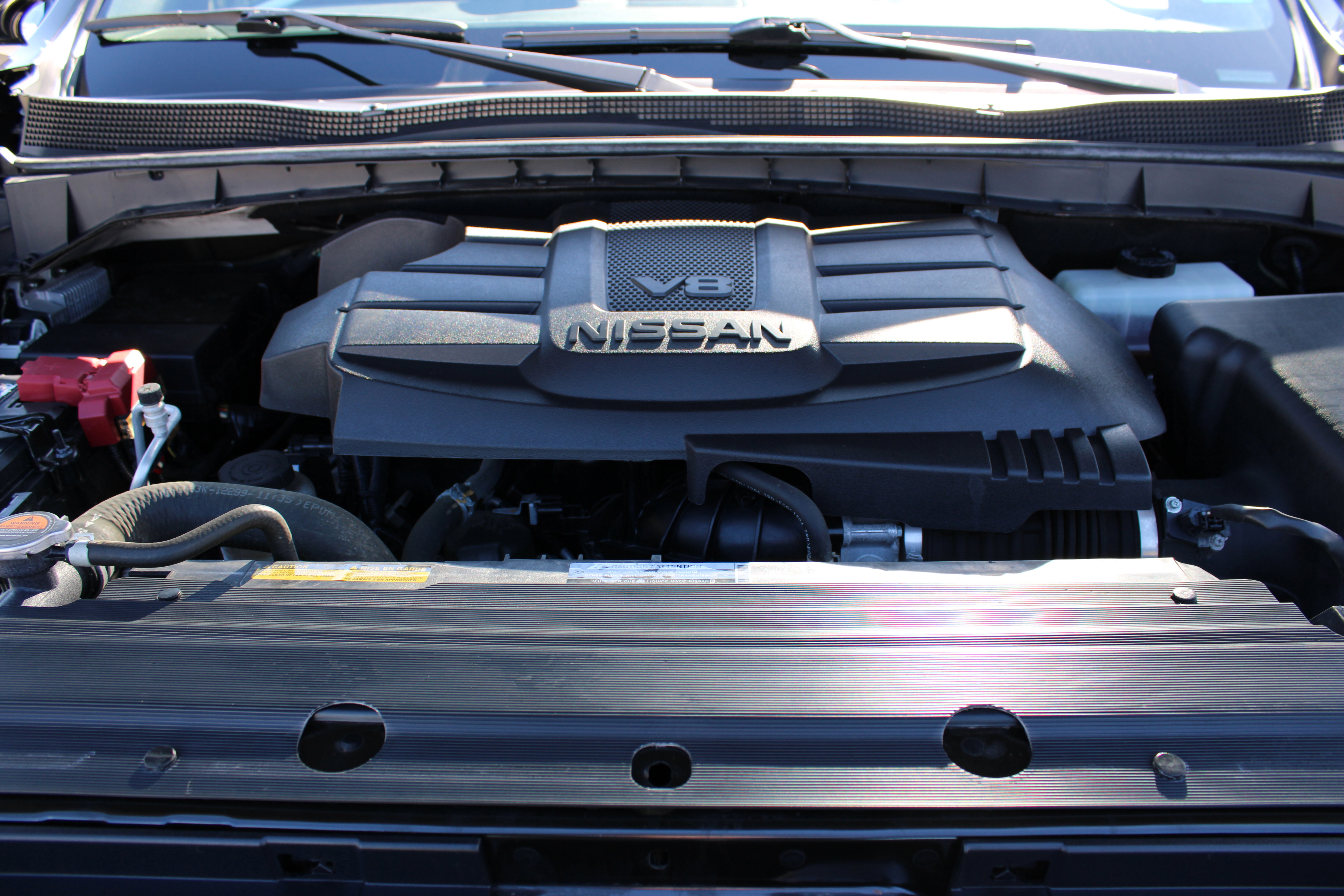 Certified 2023 Nissan Titan Platinum Reserve w/ Moonroof Package image 41