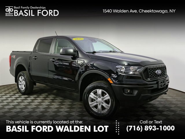 Used 2021 Ford Ranger XL w/ Equipment Group 101A High