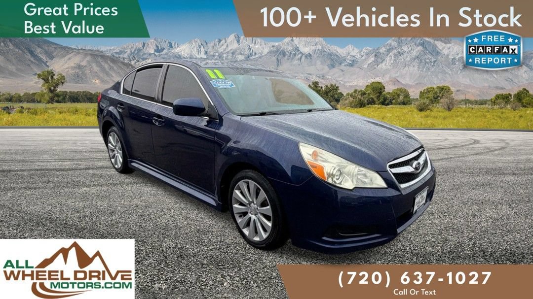 Used 2011 Subaru Legacy 2.5i Limited w/ Popular Equipment Group 1B AWD/4WD image 3