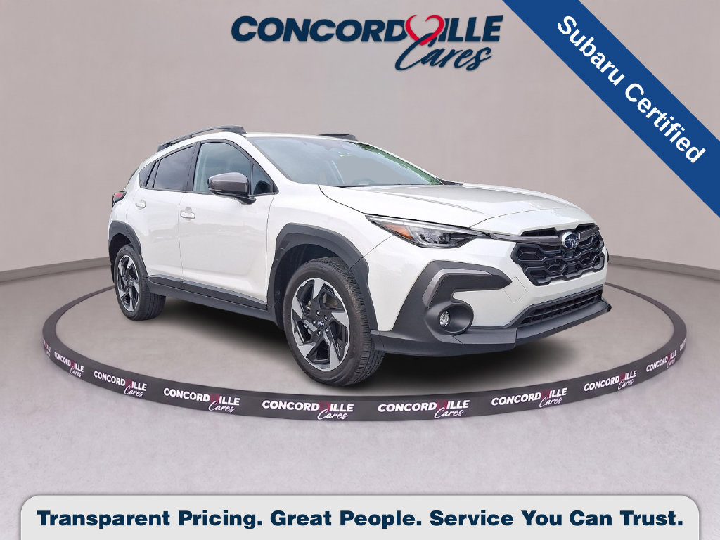 Certified 2024 Subaru Crosstrek 2.5i Limited w/ Popular Package #4A AWD/4WD image 1