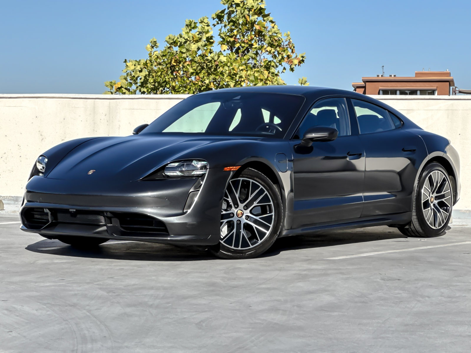 Certified 2020 Porsche Taycan Turbo AWD/4WD image 2