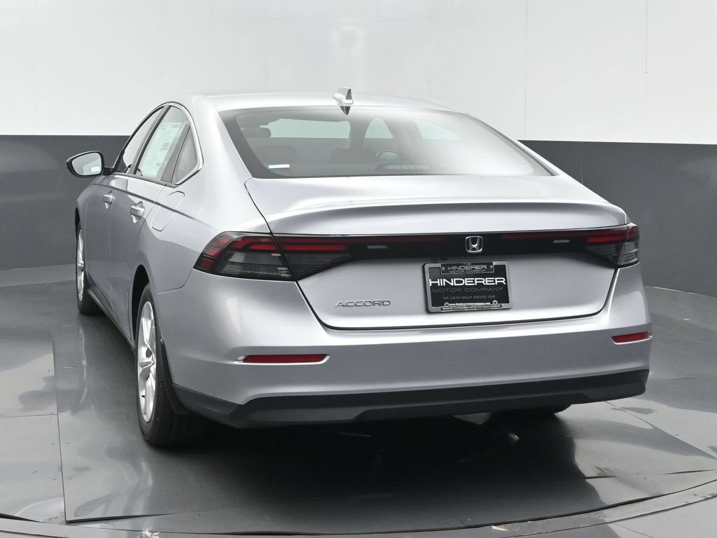 New 2025 Honda Accord LX image 6