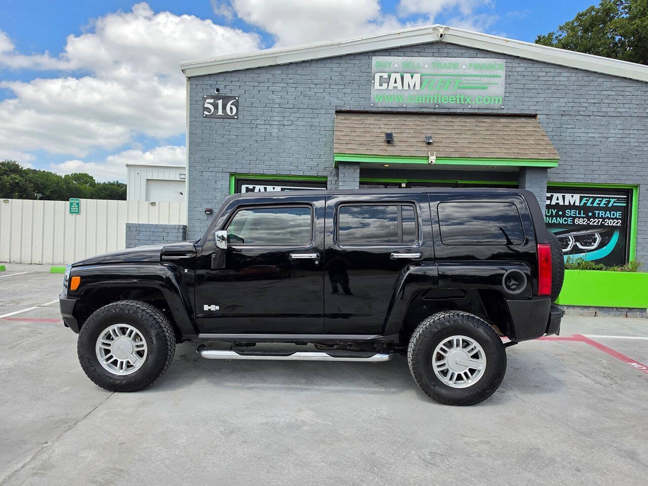 Used 2006 HUMMER H3 w/ Chrome Appearance Package AWD/4WD image 17