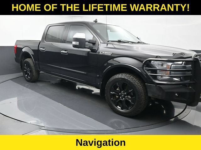 Used 2019 Ford F150 Platinum w/ Equipment Group 701A Luxury AWD/4WD image 8